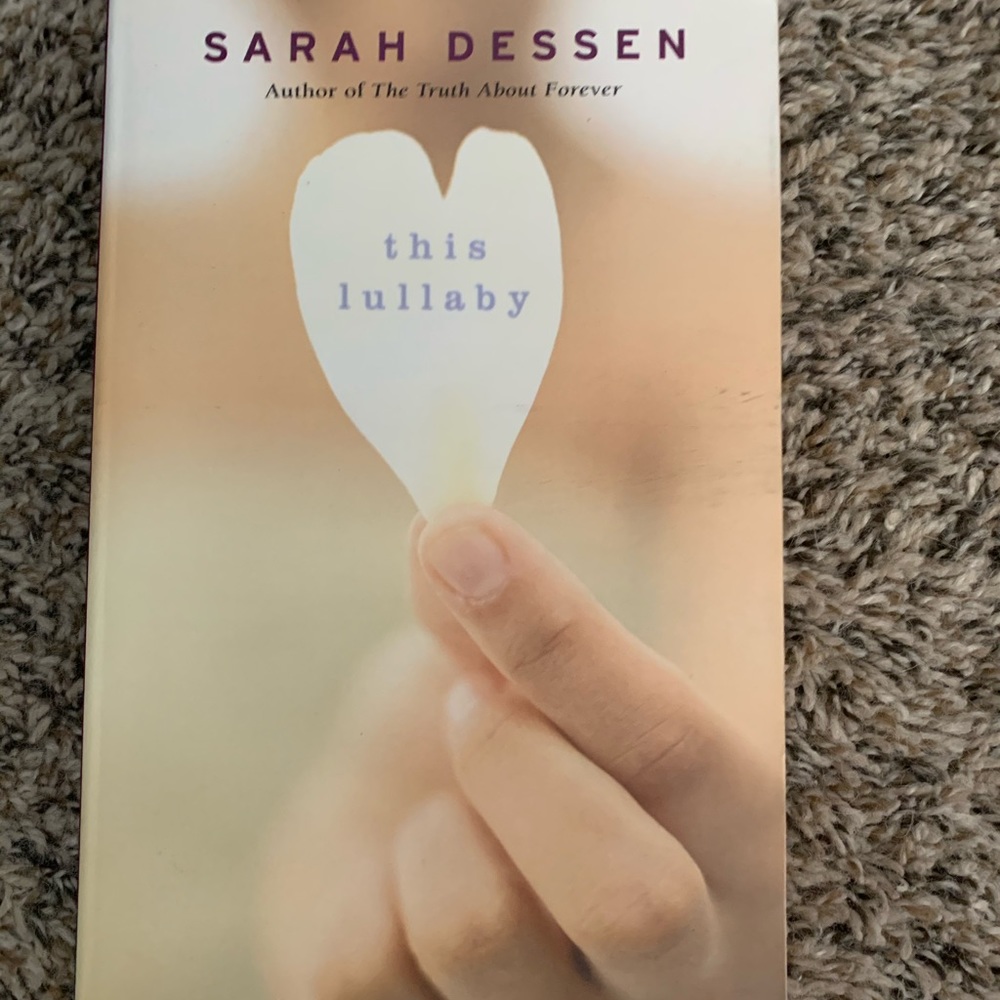 Sarah Dessen book